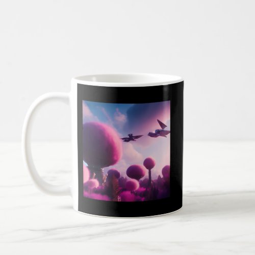 Stadium Status Records Massive Appeal Alien Planet Coffee Mug