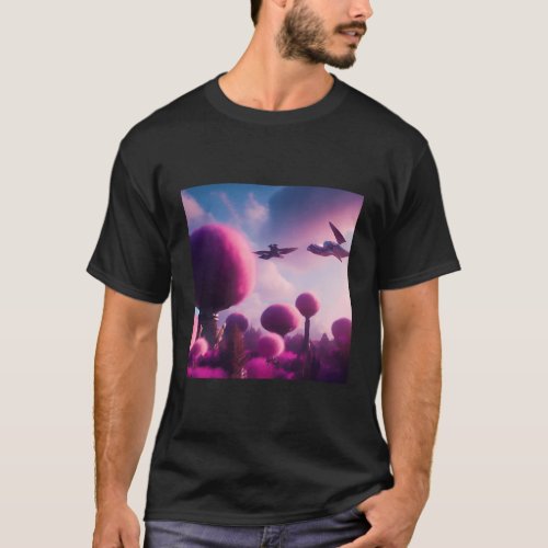 Stadium Status Records Massive Appeal Alien Planet T_Shirt