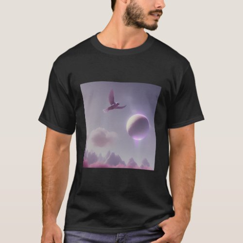 Stadium Status Records Massive Appeal Flying Crows T_Shirt