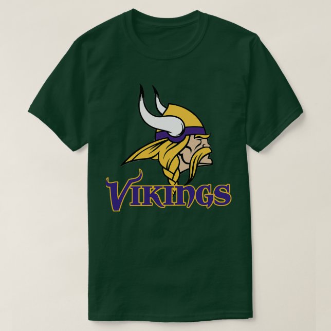 Stadium Vikings T-Shirt (Design Front)