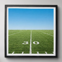 Stadium Yard Line Field Horizon