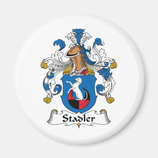 Stadler Family Crest Magnet