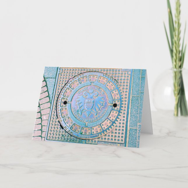 Stadt Koln, Germany (Cologne) Greeting Card (Front)