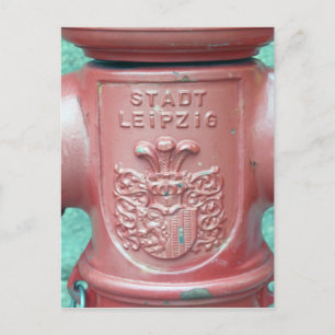 Stadt Leipzig, Germany Postcard