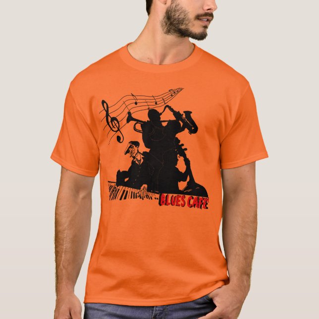 staff and notes T-Shirt (Front)