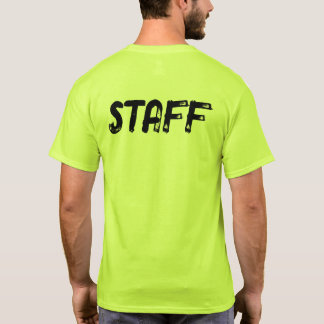 STAFF (back only) T-Shirt