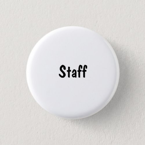 Staff Button