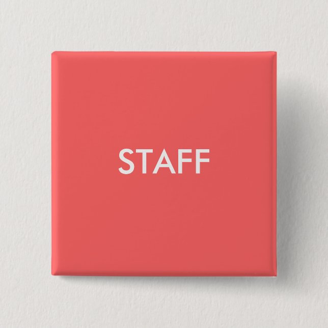 STAFF BUTTON (Front)