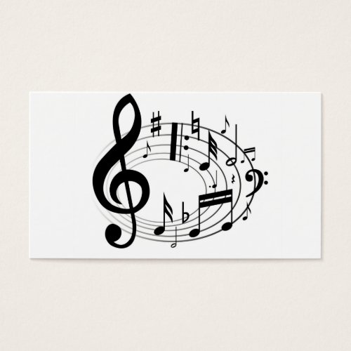 Music Business Cards