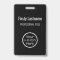 Staff Name Badge Custom Logo ID Badge