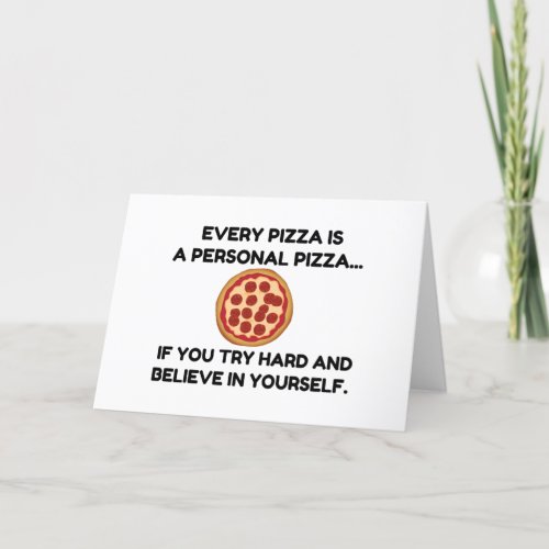 STAFF PIZZA HOLIDAY CARD