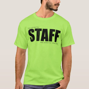 Staff Psalm T-Shirt
