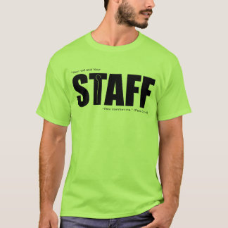 Staff Psalm T-Shirt