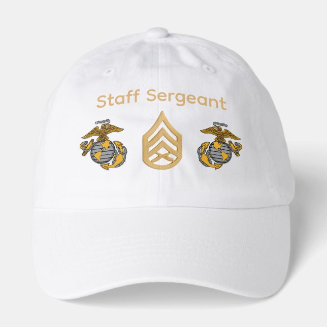 Staff Sergeant Hat (Front)