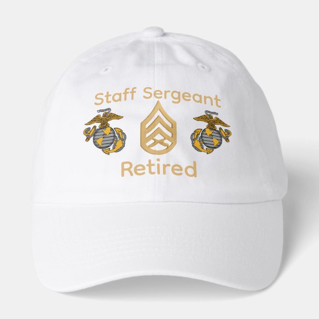 Staff Sergeant Hat (Front)