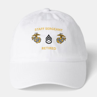 Staff Sergeant Retired Hat