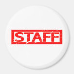 Staff Stamp Magnet