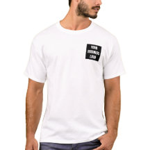 Staff T-shirt with Business Logo,Corporate Uniform