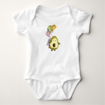 Staffed avocado teddy toy with balloons T-Shirt