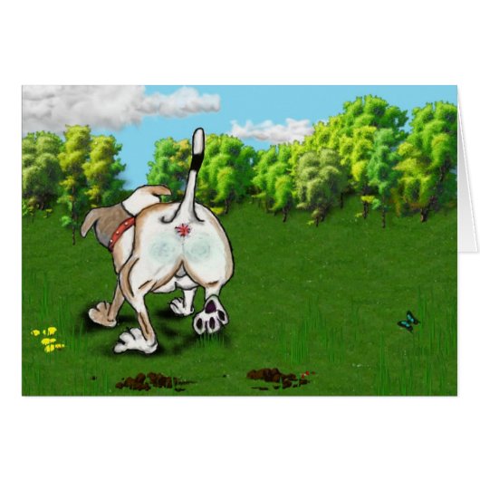 STAFFIE SMILES - bottoms up Cards (Front Horizontal)