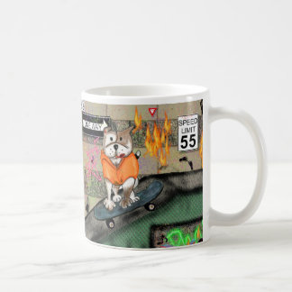 STAFFIE SMILES - Skater Boy Coffee Mug