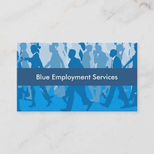 Staffing Service Business Cards
