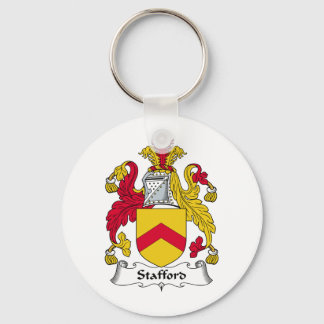Stafford Family Crest Keychain
