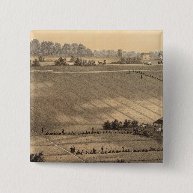 Stafford Forge Cranberry Plantation, West Creek Button (Front)