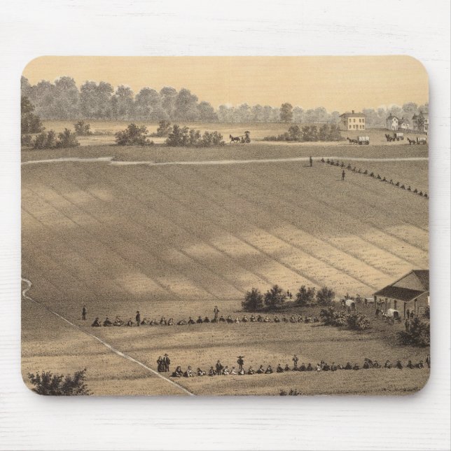 Stafford Forge Cranberry Plantation, West Creek Mouse Pad (Front)