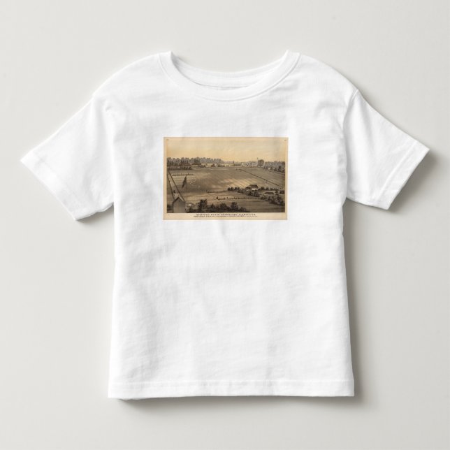 Stafford Forge Cranberry Plantation, West Creek Toddler T-shirt (Front)