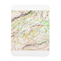 Stafford Meadows Orienteering Map
