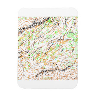 Stafford Meadows Orienteering Map Magnet