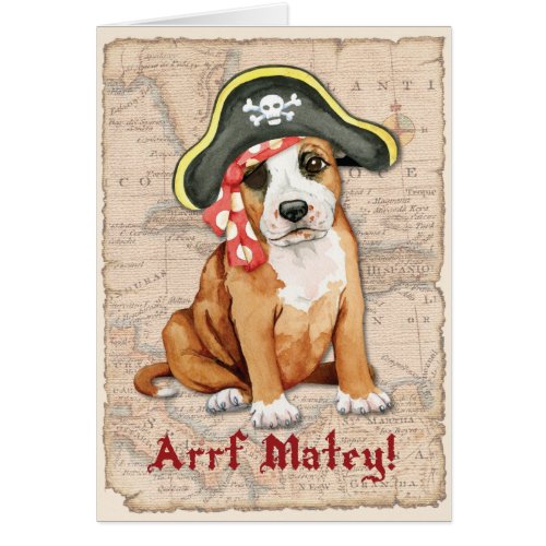 Stafford Pirate Card