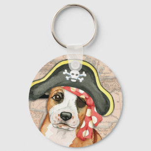 Stafford Pirate Keychain
