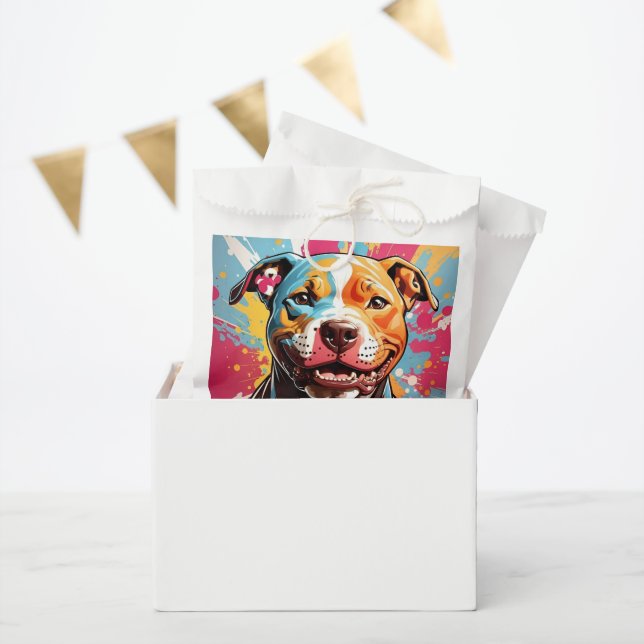 Staffordshire Birthday  Favor Bag (Party)
