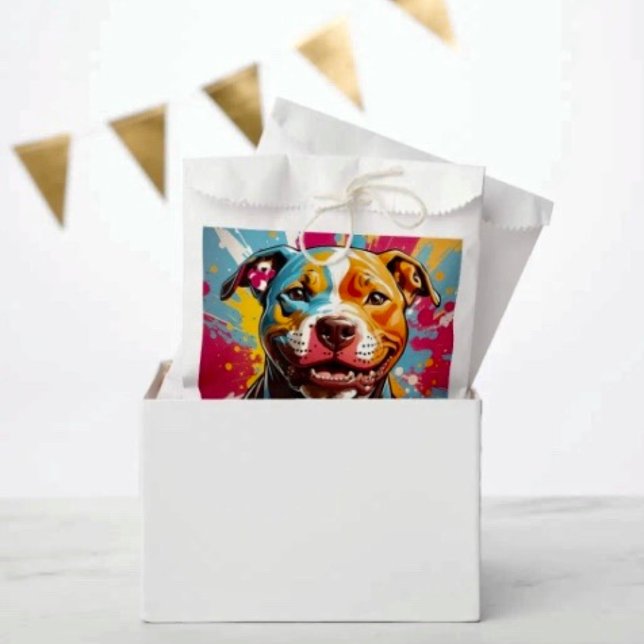 Staffordshire Birthday  Favor Bag (Creator Uploaded)
