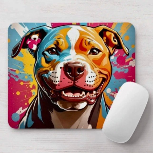 Staffordshire Birthday Fun Mouse Pad (Creator Uploaded)