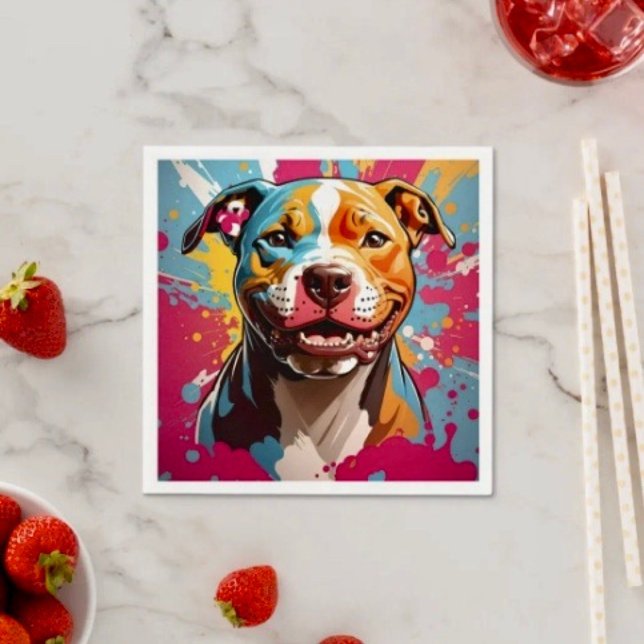 Staffordshire Birthday Fun  Napkins (Creator Uploaded)