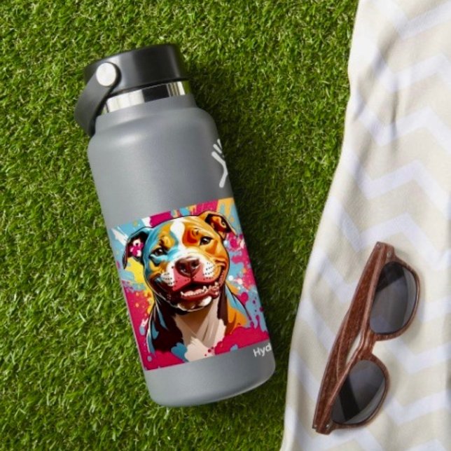 Staffordshire Birthday Fun Sticker (Creator Uploaded)