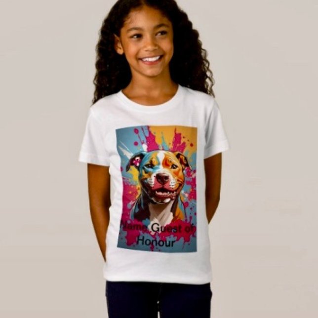Staffordshire Birthday Fun  T-Shirt (Creator Uploaded)