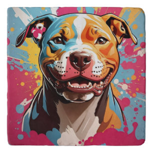 Staffordshire Birthday Fun Trivet