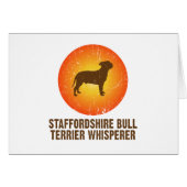 Staffordshire Bull Terrier (Front Horizontal)