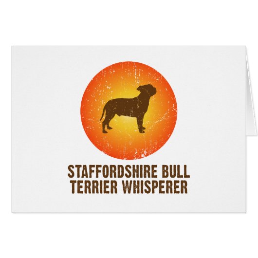 Staffordshire Bull Terrier (Front Horizontal)