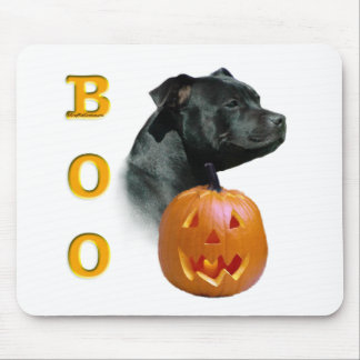 Staffordshire Bull Terrier Boo Mouse Pad