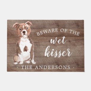 Staffordshire Bull Terrier Dog Door Mat