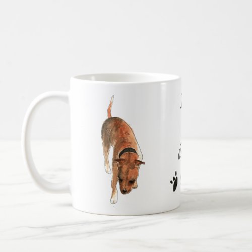 Staffordshire Bull Terrier Dog Funny Staffie Quote Coffee Mug