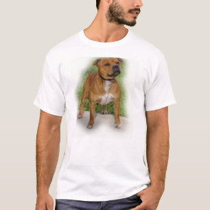 staffordshire bull terrier full.png T-Shirt