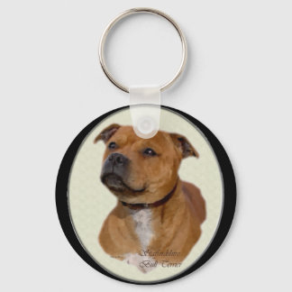 Staffordshire Bull Terrier Gifts Keychain