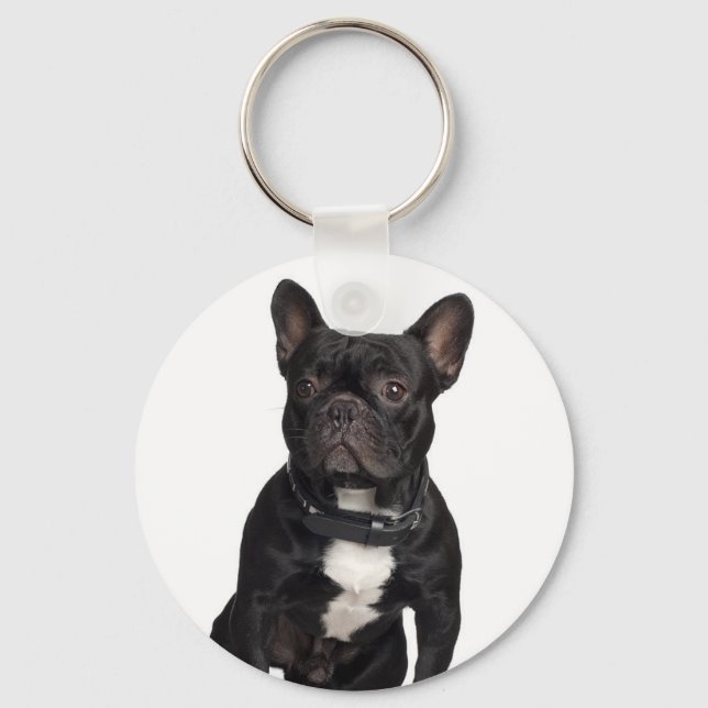 Staffordshire Bull Terrier Keychain (Front)