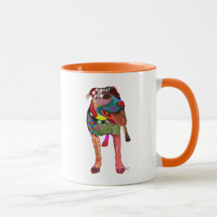 Staffordshire Bull Terrier - Patchwork Mug